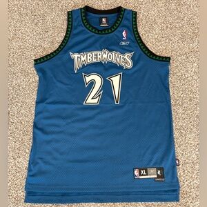 Garnett Timberwolves Jersey